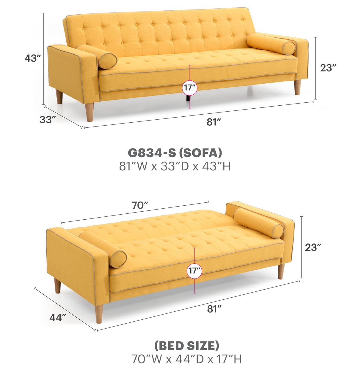 Andrews - Sofa Bed