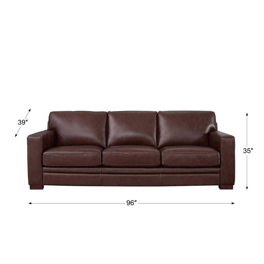 Dillon - Leather Sofa