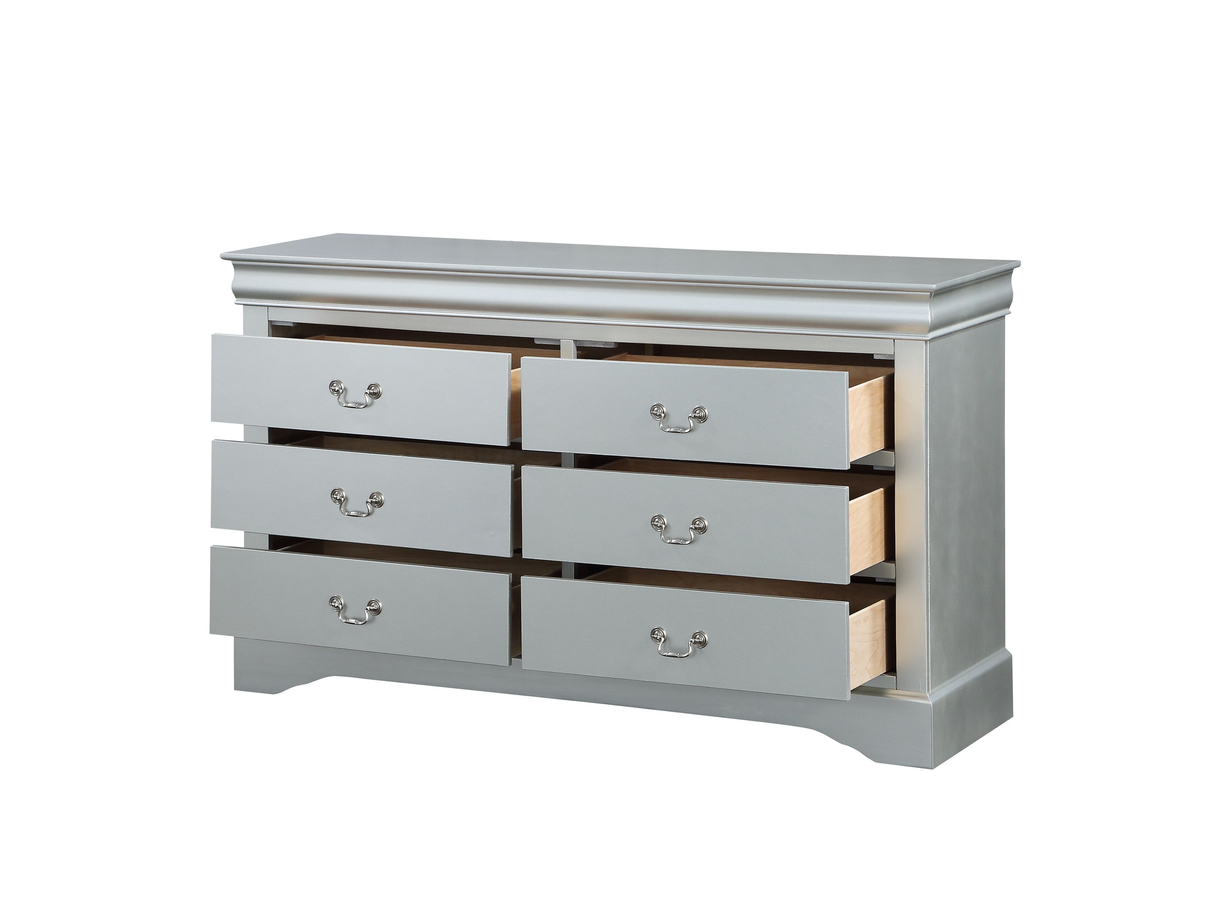 Louis Philippe - Bedroom Dresser, Sleek Design