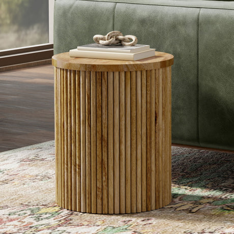 Demy - Handcrafted Metal Accent Table - view 20