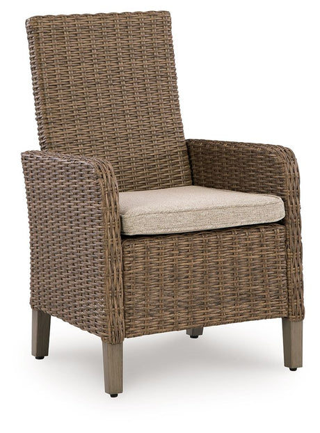 Laguna Heights - Arm Chair With Cushion (Set of 2) - Beige - view 4
