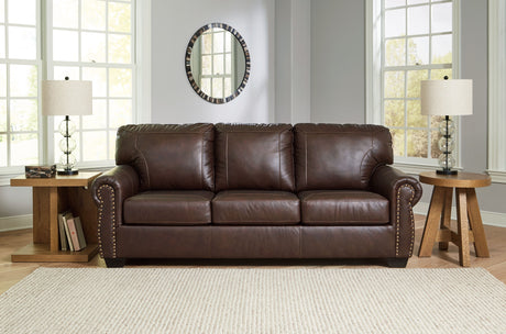 Colleton - Dark Brown - Sofa by Signature Design by Ashley® | Bel Furniture