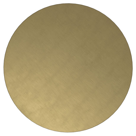 Toby - Metal Accent Table - Gold / Black Ombre - view 4