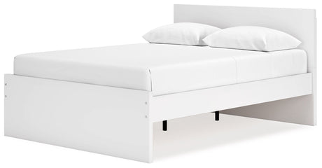 Onita - Panel Platform Bed - view 101