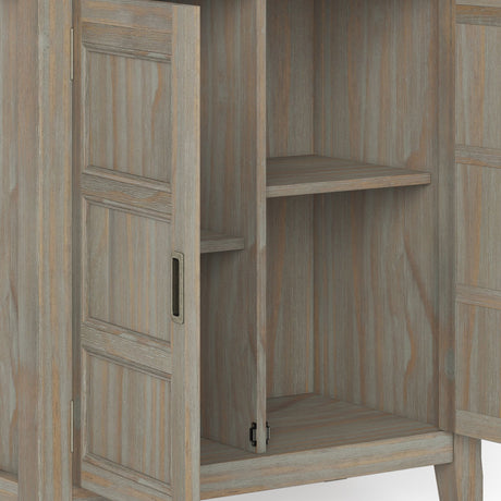 Burlington - Handcrafted Low Storage Cabinet - view 24