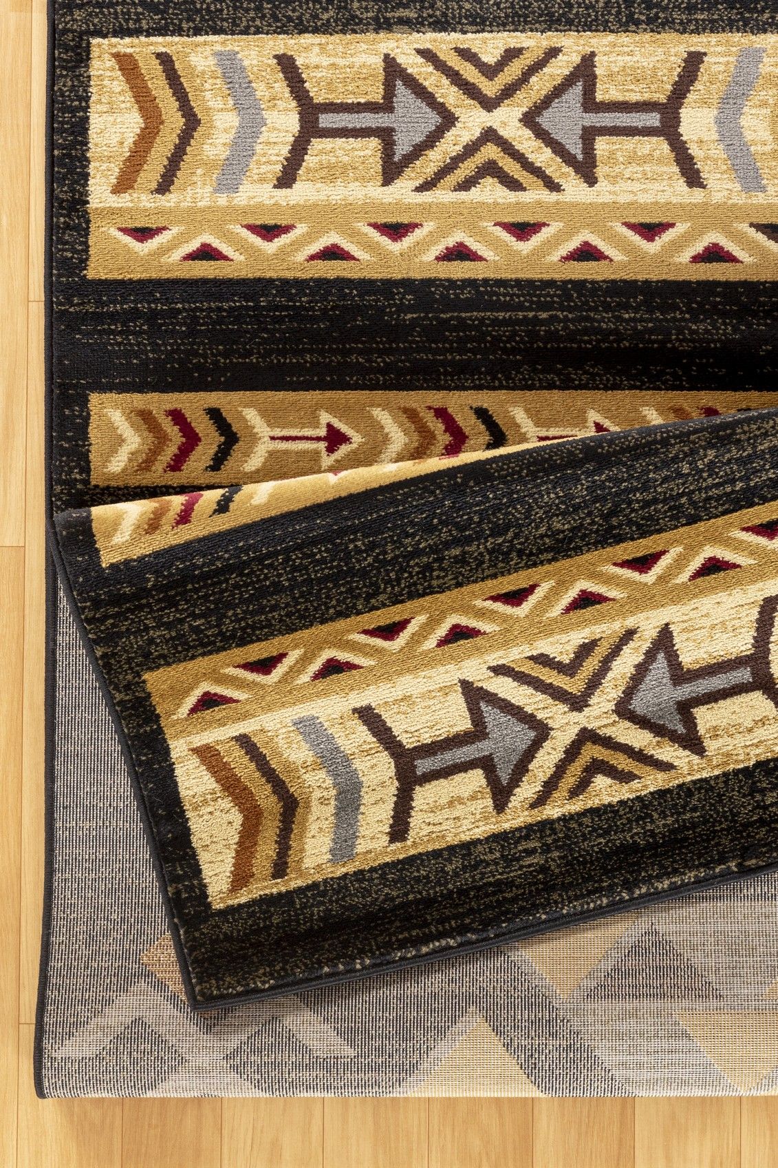 Tribes - GC_YLS4004 Southwest Area Rug by Icona Home Decor | Bel Furniture