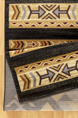 Tribes - GC_YLS4004 Southwest Area Rug by Icona Home Decor | Bel Furniture