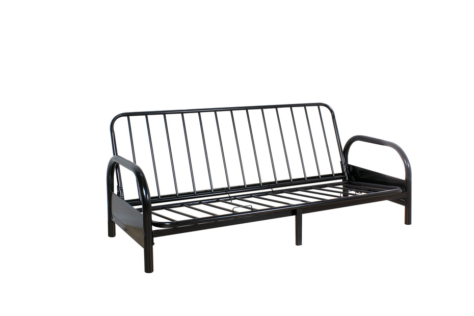 Alfonso - Adjustable Sofa Frame (Cushion Not Included) - Black