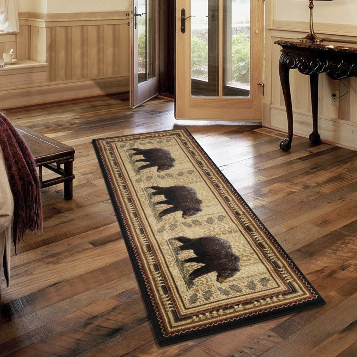 Nature's Nest - GC_CBL3010 Lodge Area Rug by Icona Home Decor | Bel Furniture