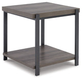 Wilmaden - Gray / Black - Occasional Table Set (Set of 3) by Signature Design by Ashley® | Bel Furniture