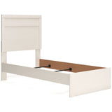 Stelsie - Twin Panel Bed - White