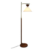 Floor Lamp, Standing Light For Living Room - Brown