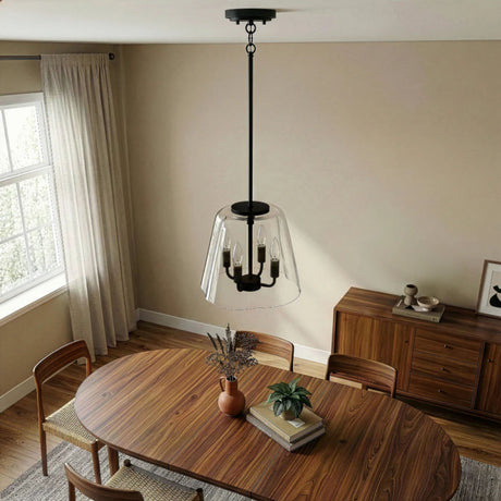 Soiree - 4 Candle Lights Pendant - view 8