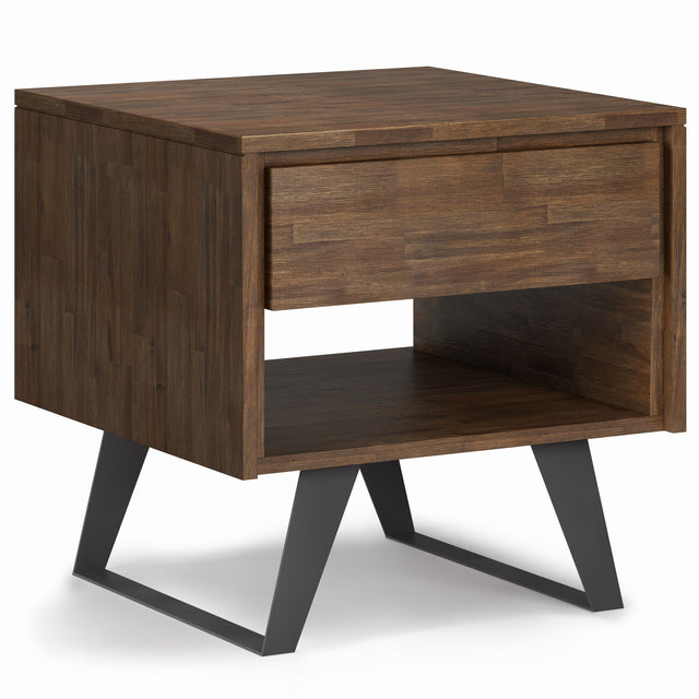 Lowry - Handcrafted End Table - view 2