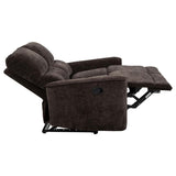 Navarro - Chenille Upholstered Reclining Loveseat
