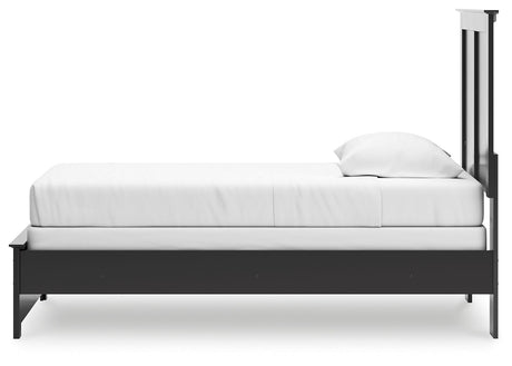 Maribel - Panel Bed - view 3