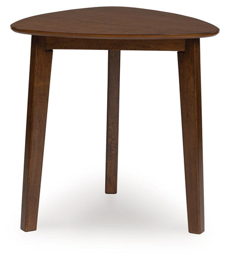 Lyncott - Brown - Occasional Wood Table Set (Set of 3) by Signature Design by Ashley® | Bel Furniture