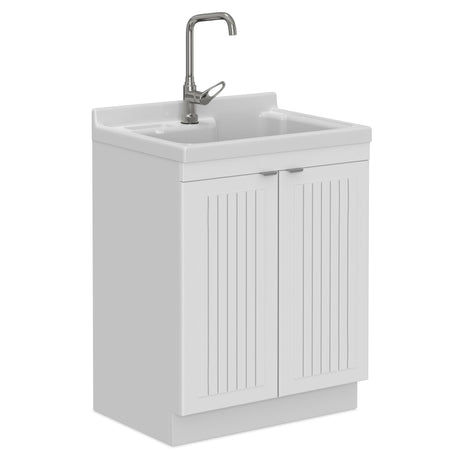Murphy - Laundry Cabinet & Faucet And Stainless Steel Sink - view 16