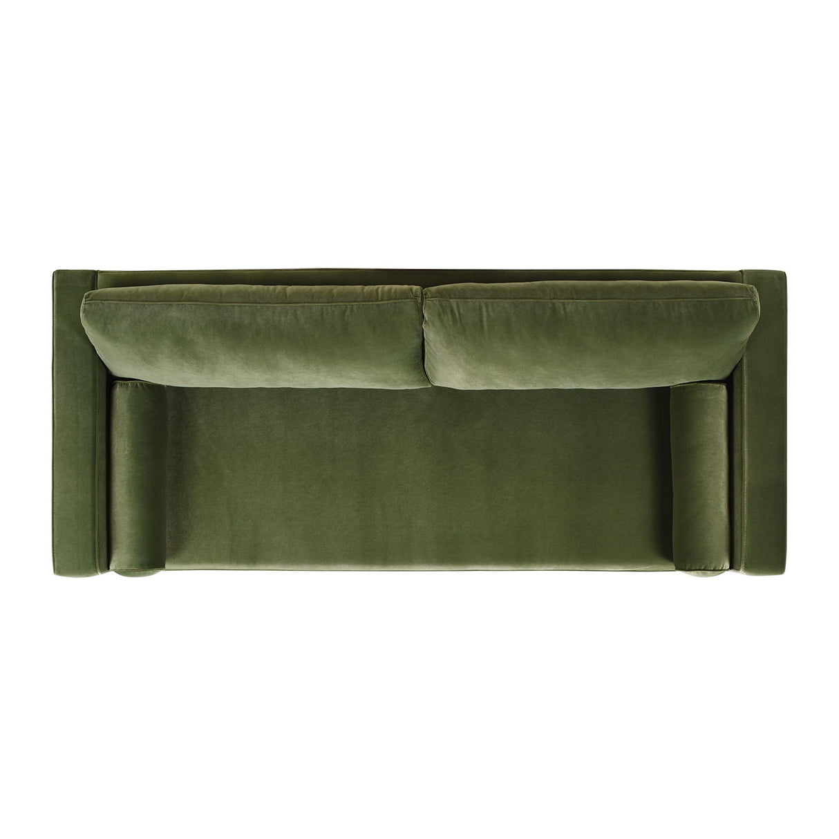 Nicholi - Mid-Century Modern Sofa - Olive Green by Jennifer Taylor Home | Bel Furniture