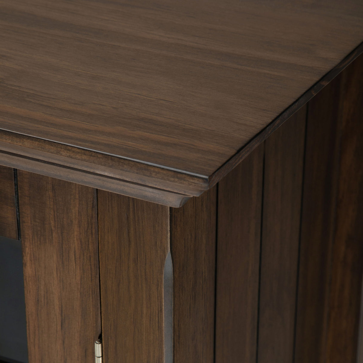 Bedford - Storage Media Cabinet by Simpli-Home | Bel Furniture