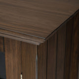 Bedford - Storage Media Cabinet by Simpli-Home | Bel Furniture