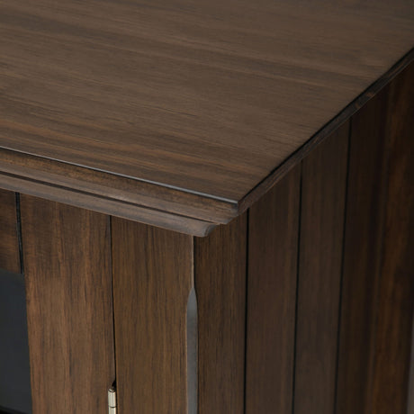 Bedford - Storage Media Cabinet by Simpli-Home | Bel Furniture