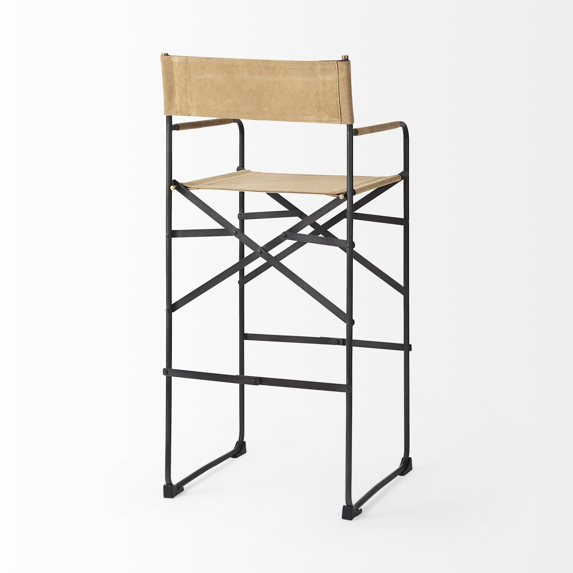 Bar Chair - Brown / Black