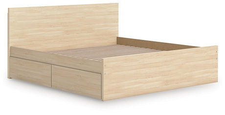 Onita - Panel Platform Bed - view 102