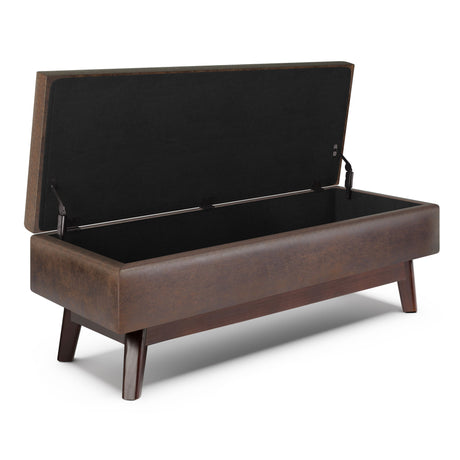 Owen - Upholstered Rectangular Storage Ottoman - view 59