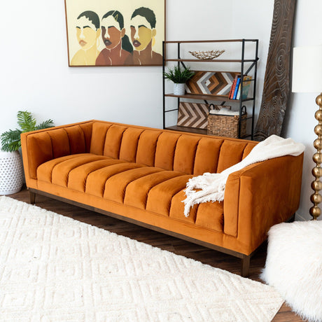 Melissa - Mid Century Modern Sofa - view 23