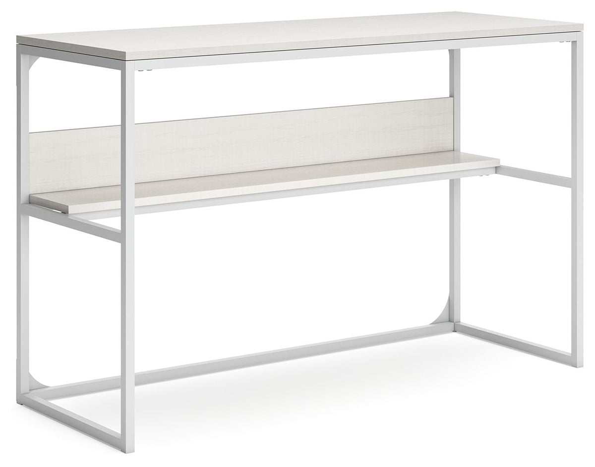Deznee - White - 48" Home Office Desk by Signature Design by Ashley® | Bel Furniture
