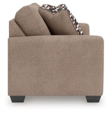Triston-Peaks - Loveseat - Suede