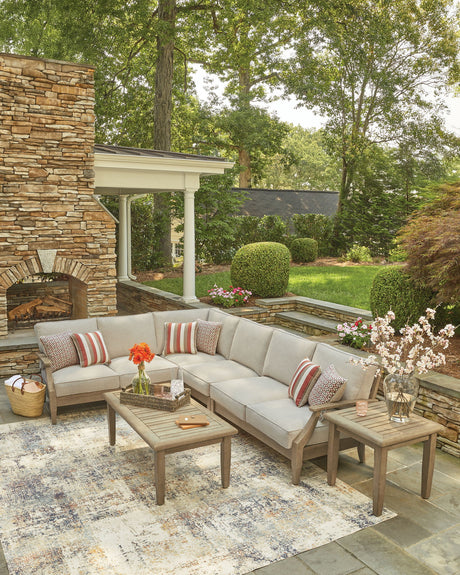 Clare View - Outdoor Sectional - view 7