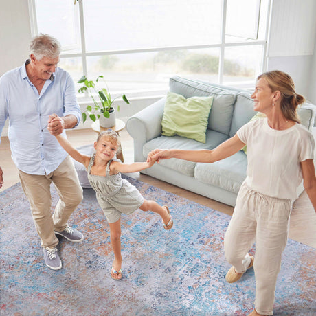 Maval - Unique Washable Area Rug - view 14