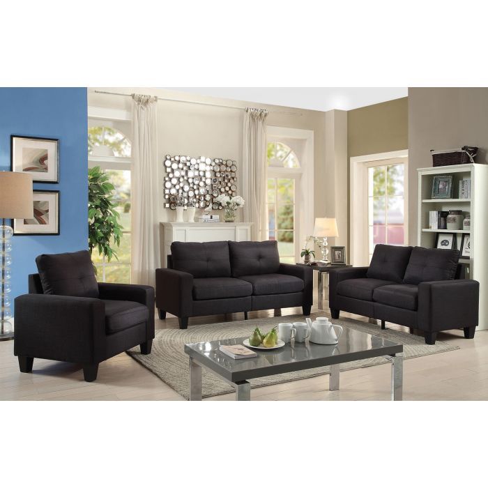Newbury - Track Arm Loveseat For Cozy Spaces