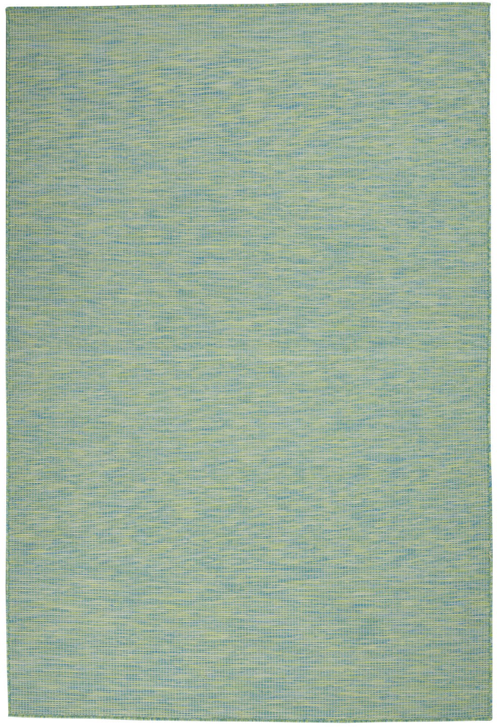 4' X 6' Power Loom Area Rug - Blue