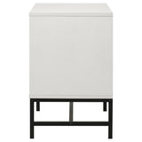Sonora - 2-Drawer Nightstand Bedside Table - White by Coaster Fine Furniture | Bel Furniture