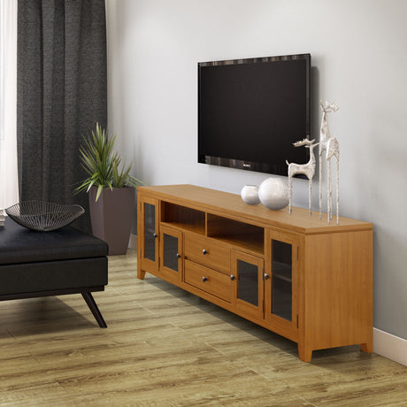 Cosmopolitan - Handcrafted Wide TV Media Stand - view 25