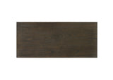 Bistro - Dining Table With Off Fabric Dining Chairs