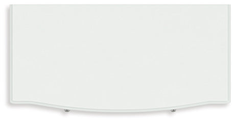 Kozlani - Five Drawer Chest - White - view 6