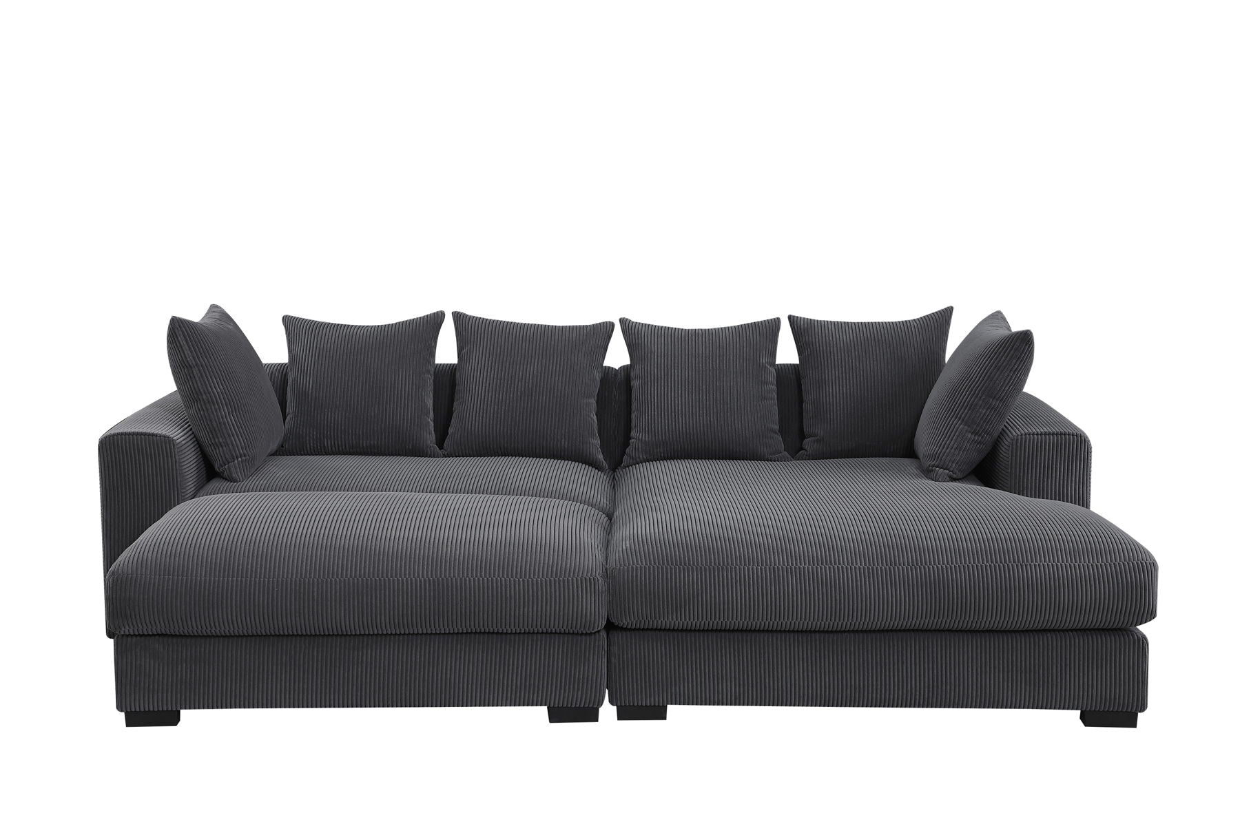 Duke - 4 Piece Upholstered Sectional