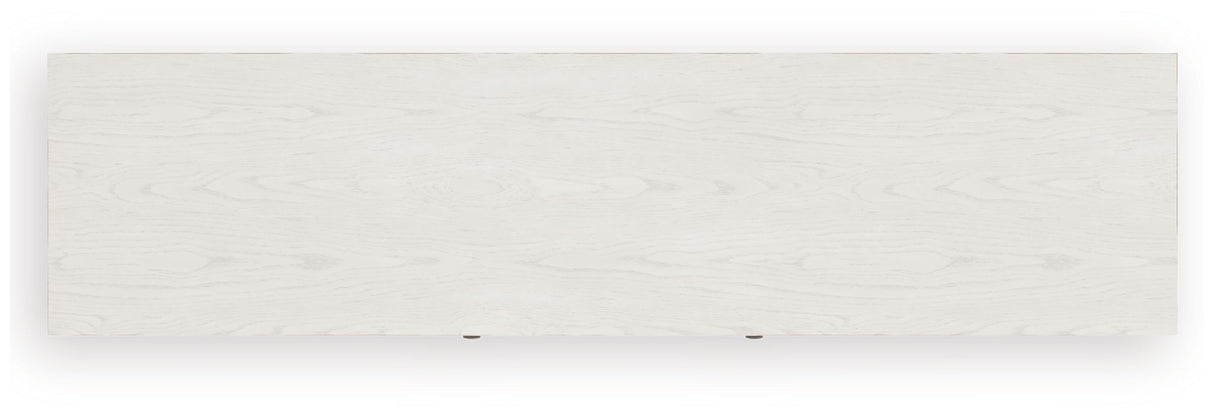 Robbinsdale - Extra Large TV Stand - Antique White