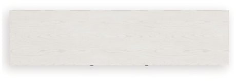 Robbinsdale - Extra Large TV Stand - Antique White - view 5