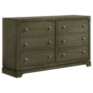 Gran Park - 6-Drawer Dresser Cabinet