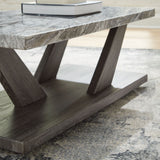 Bensonale - Brown / Gray - Occasional Table Set (Set of 3) by Signature Design by Ashley® | Bel Furniture