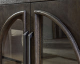 Dreley - Grayish Brown - Accent Cabinet by Signature Design by Ashley® | Bel Furniture