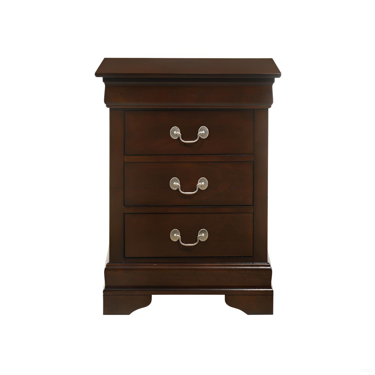 Louis Phillipe - Nightstand - Wood - view 11