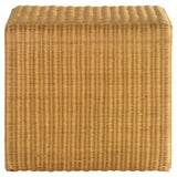 Cahya - Woven Rattan Table by Coaster Fine Furniture | Bel Furniture