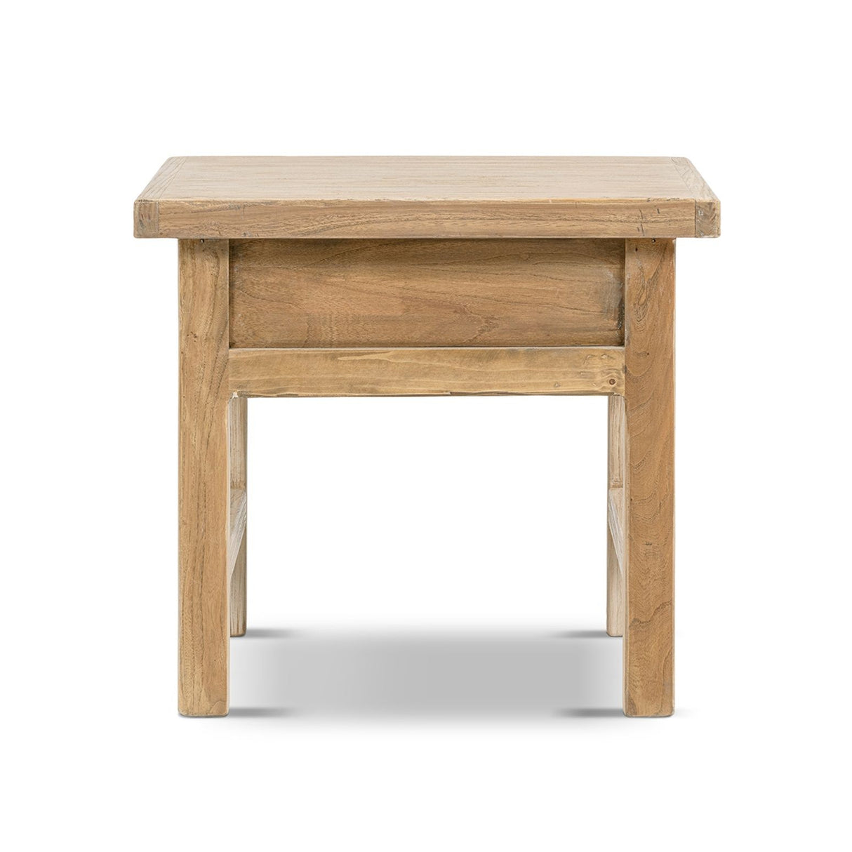 Rowan - Side Table With Drawer - Light Brown