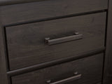 Brinxton - Charcoal - Five Drawer Chest by Signature Design by Ashley® | Bel Furniture